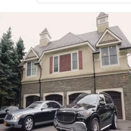 Carmelo Anthony house and car collections.